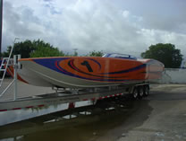 1 Boat Paint Job