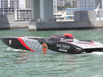 Bacardi II Boat