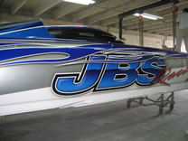 JBS Racing Paint Job