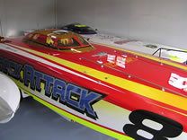 Snack Attack Race Boat