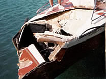 Drambuie Hull Repair