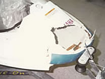 Jet Ski Fiberglass Repair