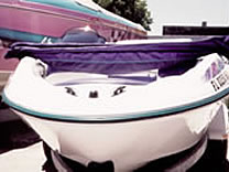 Ski Boat Fiberglass Repair